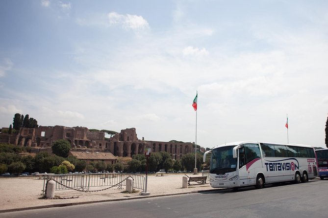 Transfer Rome center - Fiumicino airport - Finding Via Giovanni Giolitti beside Termini Station