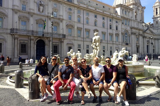 Trevi Fountain, Pantheon, and Campo Dei Fiori Market Food and Wine Tour - The Pantheon: a major sight seen from outside