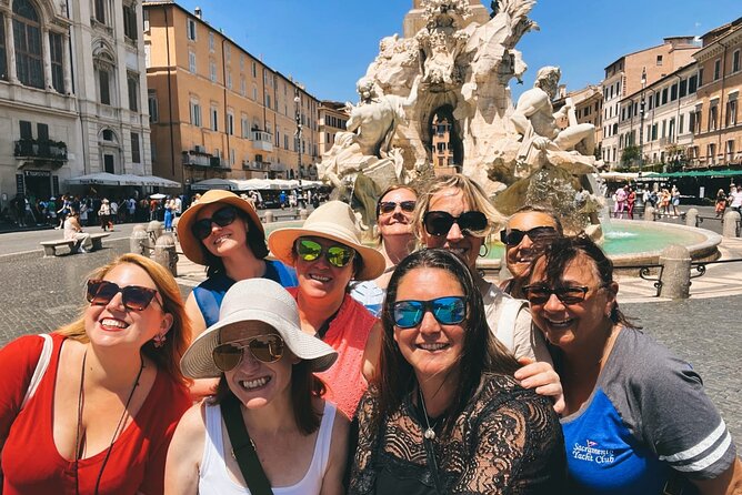 Trevi Fountain, Pantheon, and Campo Dei Fiori Market Food and Wine Tour - Trevi Fountain: a crowded finale with practical advice