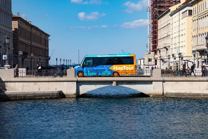 Trieste Bus Tour with Audio Guide - Key points to know before you board