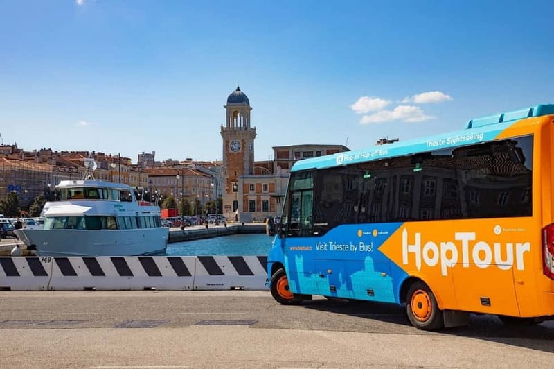 Trieste Bus Tour with Audio Guide - From the Maritime Museum to the Roman theater