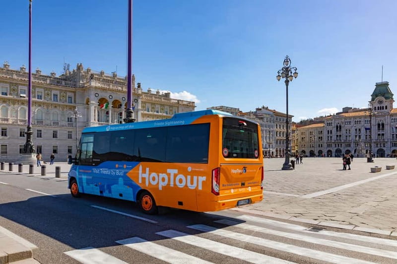 Trieste Bus Tour with Audio Guide - What the 16-stop route gives you