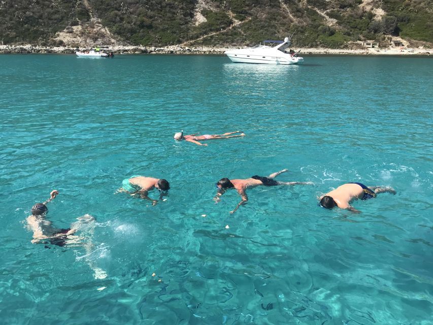 Tropea: Capo Vaticano Boat Trip with Snorkeling & Drink - Capo Vaticano and Praia i Focu