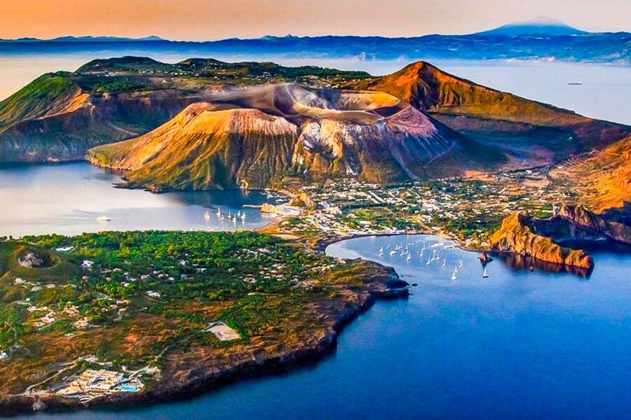 Tropea: Lipari, Panarea, and Stromboli Boat Tour by Night - Stromboli from 5:45 to 8:10: Black Sand Before Sunset