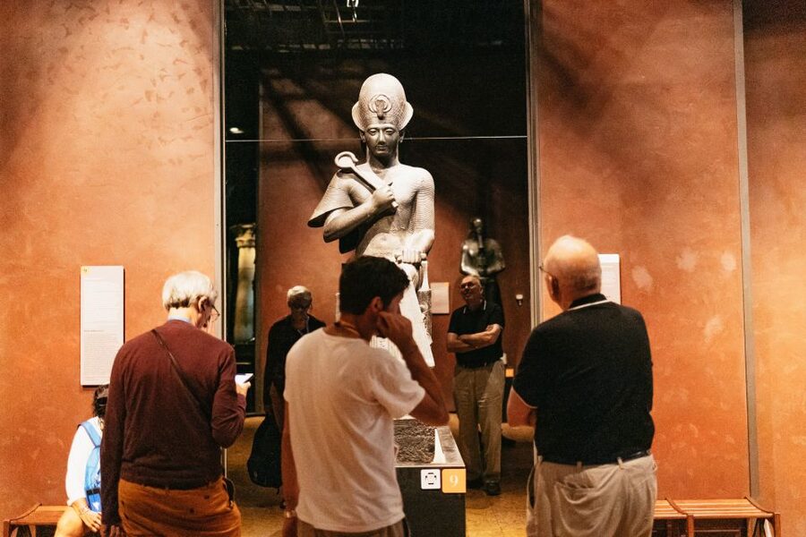 Turin: Egyptian Museum Priority Access Guided Tour - Who should book this two-hour visit