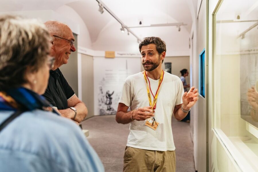Turin: Egyptian Museum Priority Access Guided Tour - Ramses II and the museum’s great visual moment