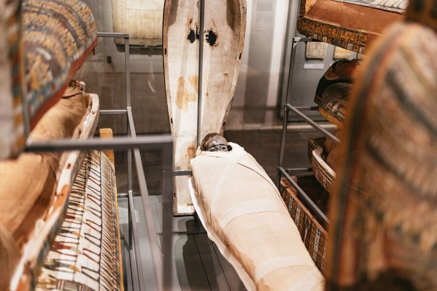 Turin: Egyptian Museum Priority Access Guided Tour - Khâ and Merit, an ancient couple with a personal story