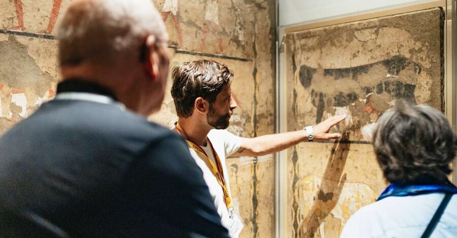 Turin: Egyptian Museum Priority Access Guided Tour - Ending with the Sphinx corridor