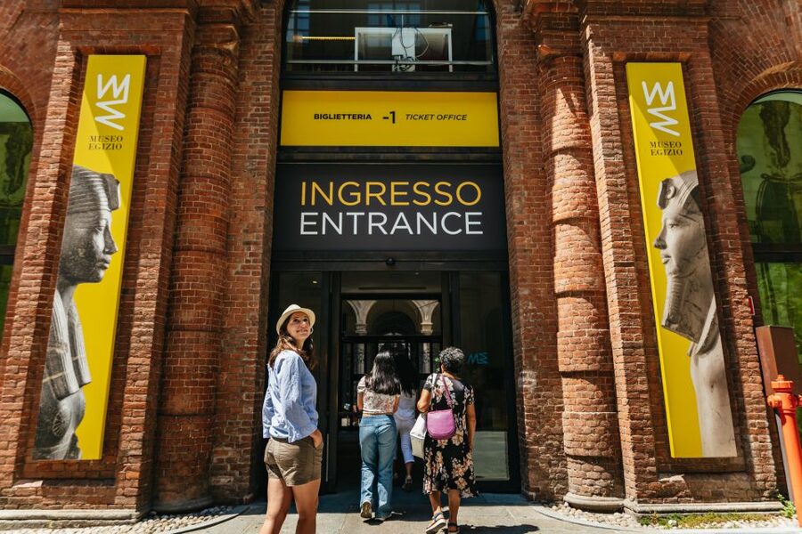 Turin: Egyptian Museum Skip-the-Line Group Tour - Key points at a glance