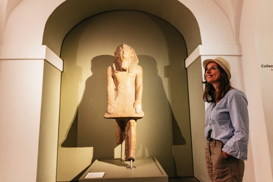 Turin: Egyptian Museum Skip-the-Line Group Tour - Following 5,000 years of Egyptian culture