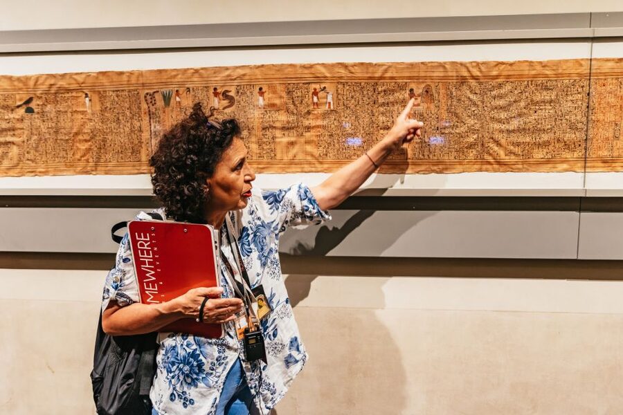 Turin: Egyptian Museum Skip-the-Line Group Tour - What the 2.5-hour schedule means for you