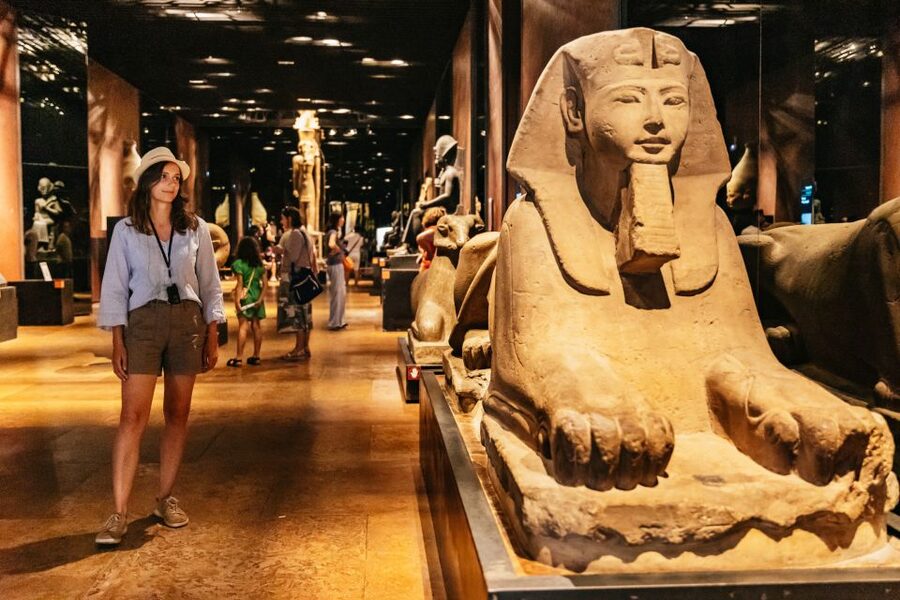 Turin: Egyptian Museum Skip-the-Line Group Tour - Accessibility and what to leave behind