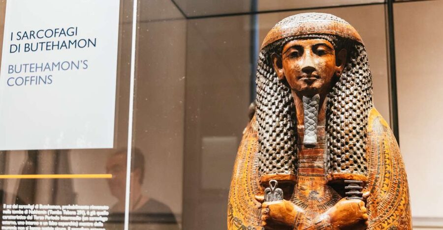 Turin: Egyptian Museum Skip-the-Line Group Tour - Entering without the regular ticket wait