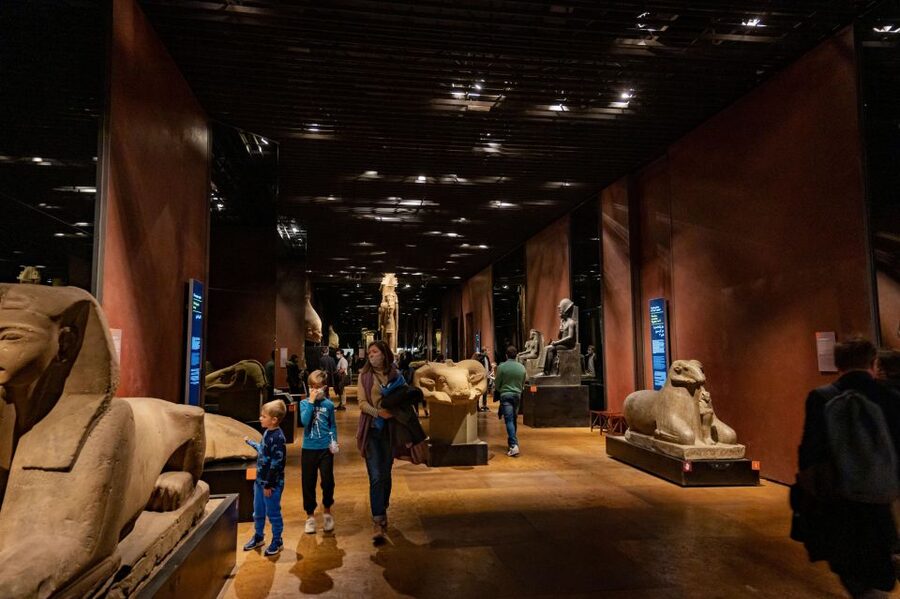 Turin: Egyptian Museum Small Group Skip-the-Line Guided Tour - Key points about Turin’s Egyptian Museum tour