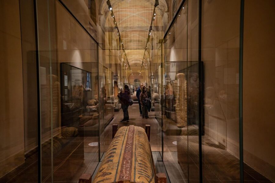 Turin: Egyptian Museum Small Group Skip-the-Line Guided Tour - Practical restrictions and comfort tips