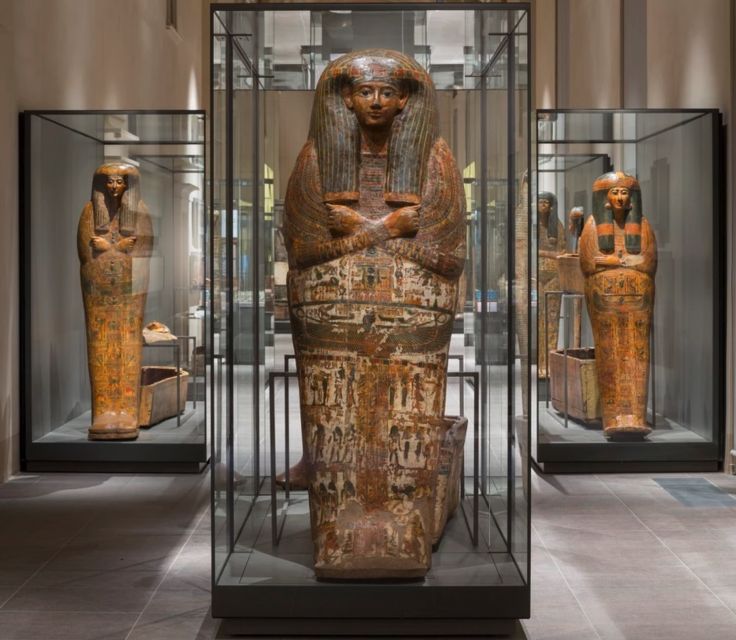 Turin: Egyptian Museum Small Group Skip-the-Line Guided Tour - The chronological route makes a large collection easier to follow