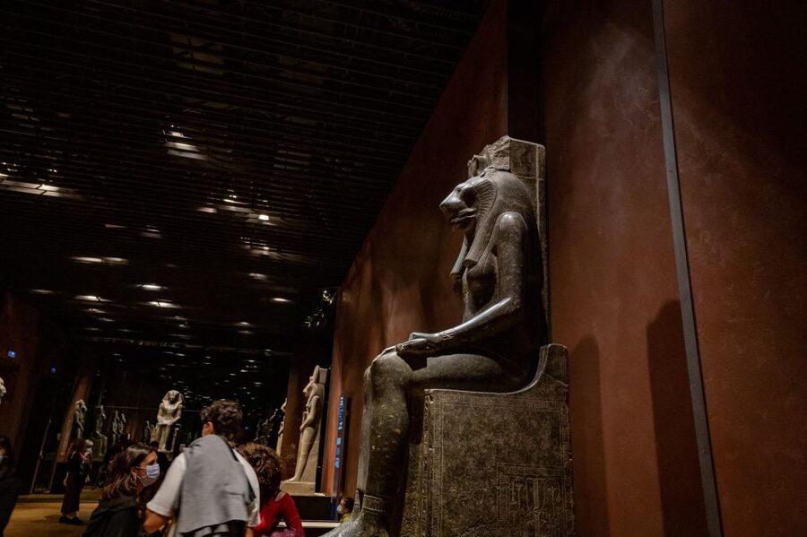 Turin: Egyptian Museum Small Group Skip-the-Line Guided Tour - The Ellesija Temple has a modern rescue story
