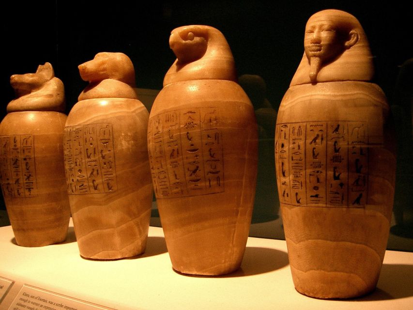 Turin: Guided Egyptian Museum Tour - Pharaohs, jewelry, and royal power