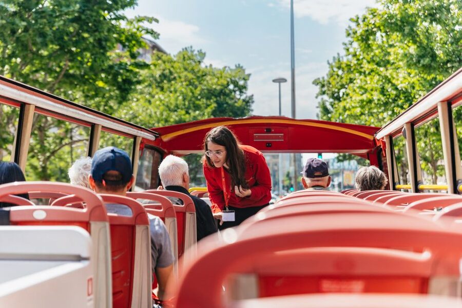 Turin: Hop-on Hop-off Bus Tour with 24 or 48-Hour Ticket - Commentary, app, and onboard comfort