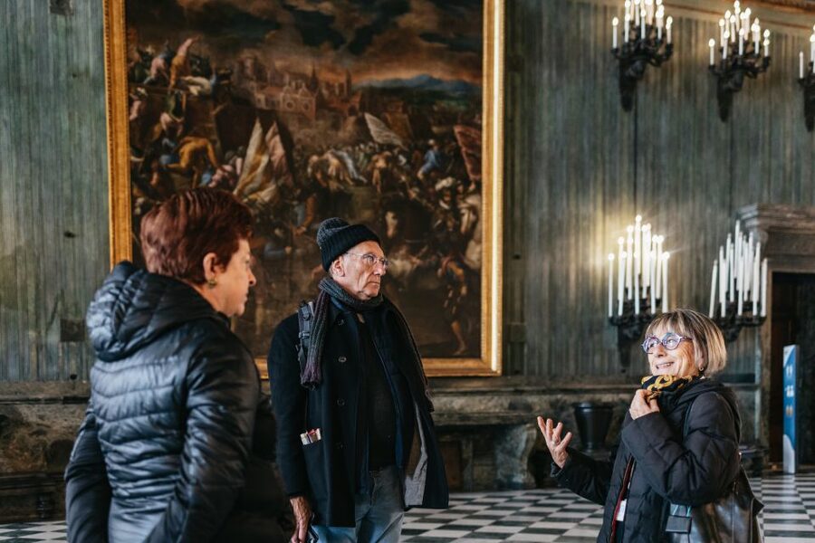 Turin: Royal Palace Entry Ticket and Guided Tour - The Royal Armory and its remarkable scale