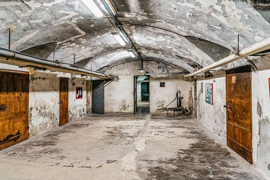 Turin: Underground Tunnels Guided Tour - The World War II air raid shelter