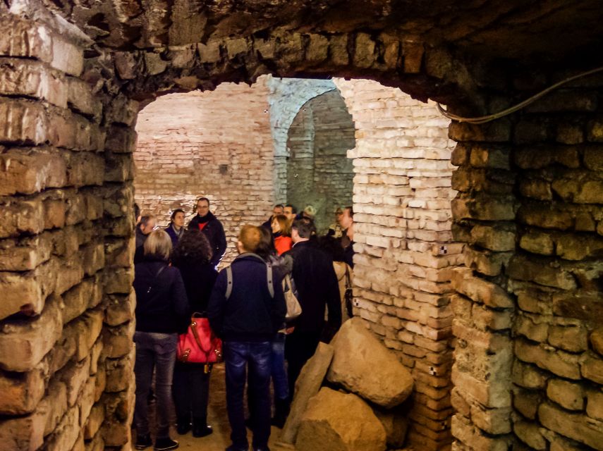 Turin: Underground Tunnels Guided Tour - Practical planning for the three-hour route