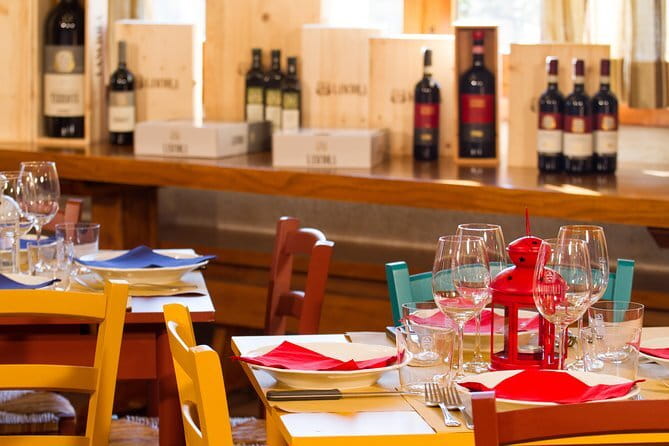 Tuscan Cooking Class and Dinner in Florence - The dinner payoff at the end
