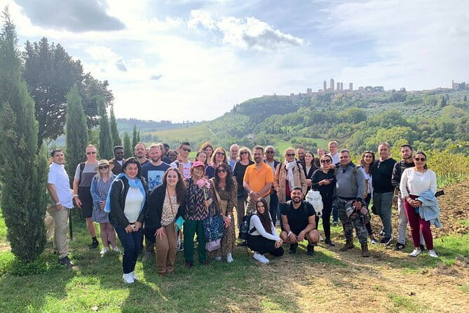 Tuscany Experience: Pisa, Siena, San Gimignano & Wine Tasting - Starting at Florence Santa Maria Novella
