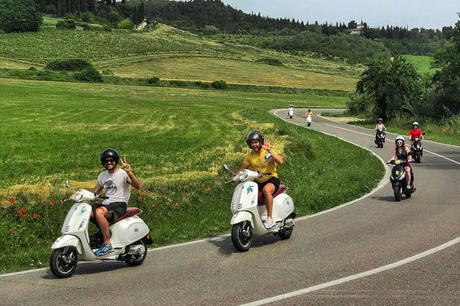 Tuscany Vespa Tours Through the Hills of Chianti - Key things to know before booking
