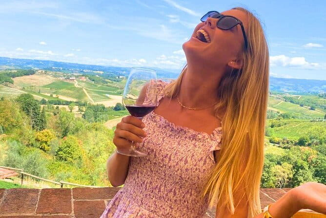 Tuscany Wine Tour: 2 Wineries & San Gimignano from Florence - San Gimignano: towers, gelato, and a short independent walk