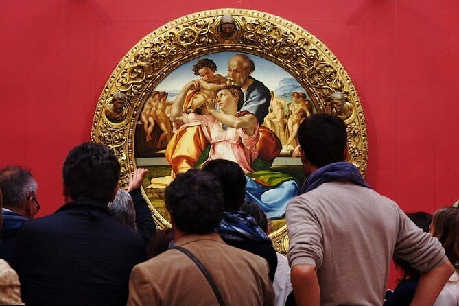 Uffizi Gallery Entrance Ticket with Priority Access - Caravaggio and the later galleries
