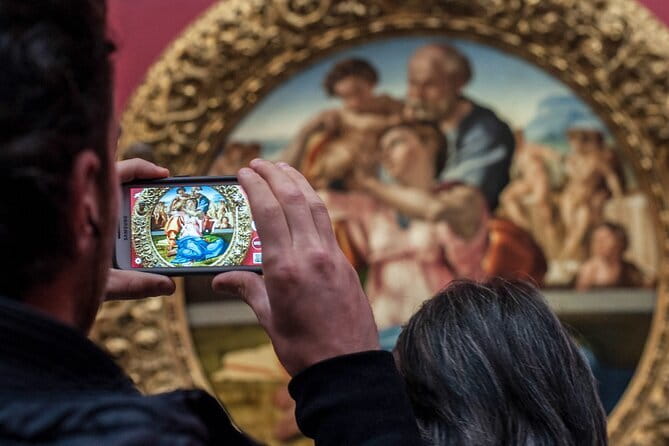 Uffizi Gallery Entrance Ticket with Priority Access - Walking through the Uffizi’s 45 rooms