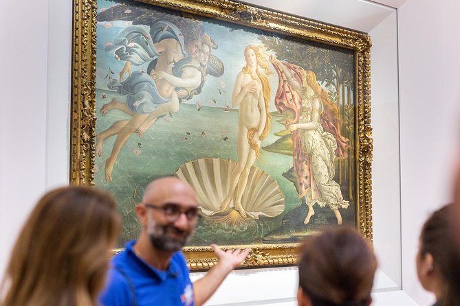 Uffizi Gallery Skip The Line Ticket or Guided Tour Options - Leonardo, Michelangelo, and Raphael in One Route