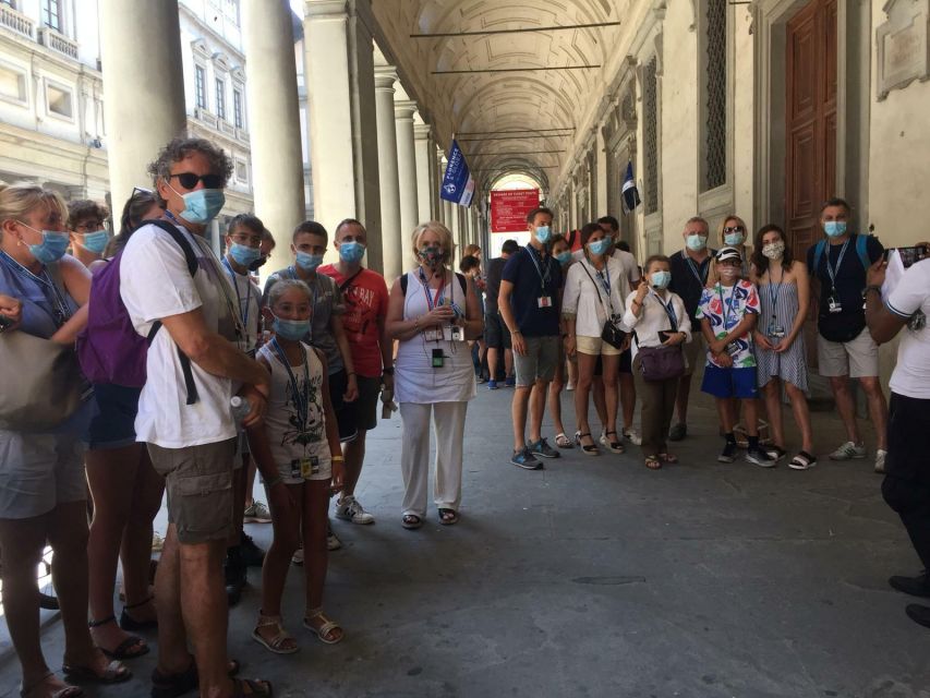 Uffizi Gallery: Small Group Tour - How the 90-minute route works
