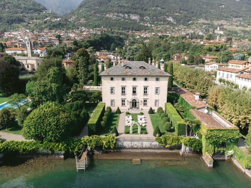 Varenna: Lake Como Premium Shared Cruise - Returning past Villa Monastero
