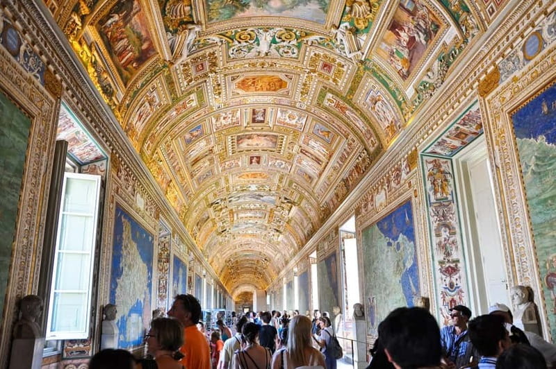 Vatican City: Vatican Museums & Sistine Chapel Entry Ticket - Meeting at Via Germanico 40