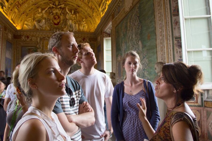 Vatican: Early Entry to Museums, Sistine Chapel & St Peter's - The Gallery of Maps and the Vatican’s visual scale