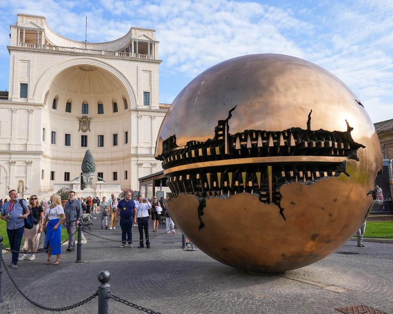 Vatican Museums and Sistine Chapel Entry Ticket - Key points to know before booking