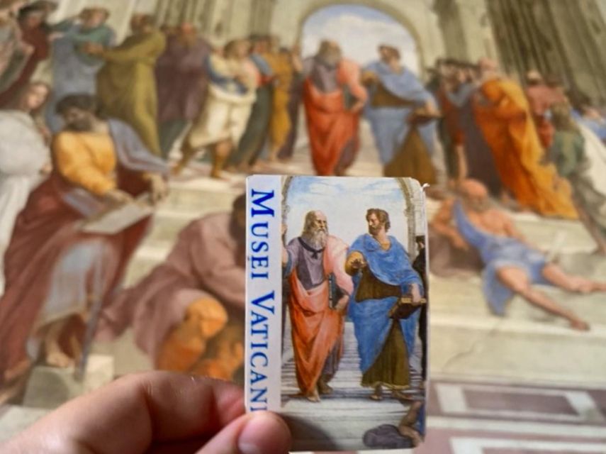 Vatican Museums and Sistine Chapel Entry Ticket - Entering the Vatican Museums on a timed slot