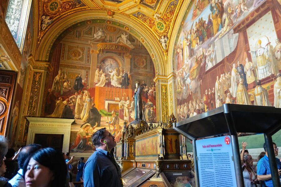 Vatican Museums and Sistine Chapel Entry Ticket - The Sistine Chapel and Michelangelo’s ceiling