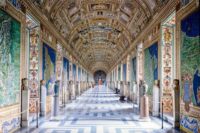Vatican Museums and Sistine Chapel Fast-Track Tour - Pace, heat, stairs, and group comfort