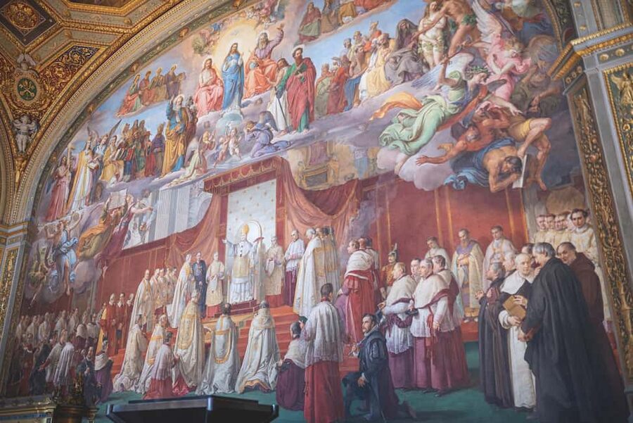 Vatican Museums and Sistine Chapel Tour with Basilica Access - Clothing, access, and useful timing advice