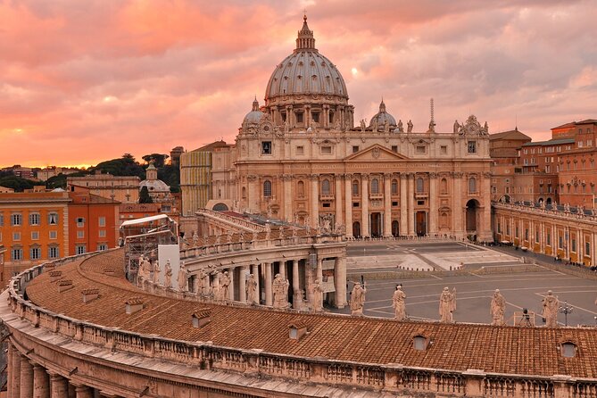 Vatican Museums, Sistine Chapel & 4 Papal Basilicas Full Day Tour - Why this long Rome tour works