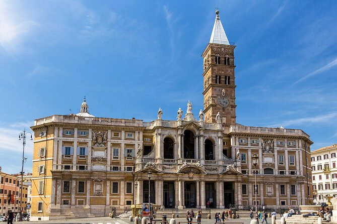 Vatican Museums, Sistine Chapel & 4 Papal Basilicas Full Day Tour - St. Mary Major at the end of the day