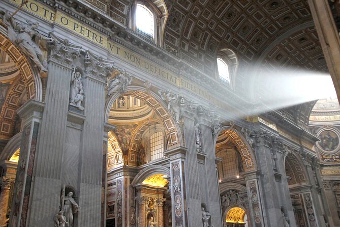 Vatican Museums, Sistine Chapel & 4 Papal Basilicas Full Day Tour - Two guides, two styles, and group size