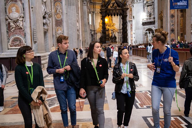 Vatican Museums, Sistine Chapel & 4 Papal Basilicas Full Day Tour - Entering the Vatican Museums at Via Tunisi