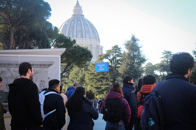 Vatican Museums, Sistine Chapel and Basilica Guided Group Tour - Starting at Via Sebastiano Veniero 74