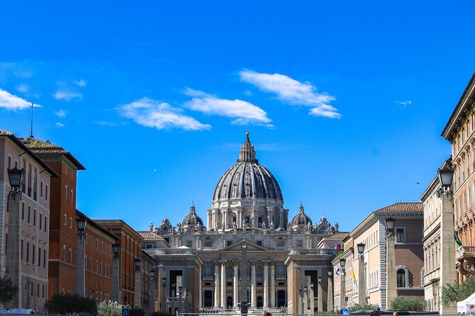 Vatican Museums, Sistine Chapel and Basilica Guided Group Tour - St. Peter’s Basilica: choose the longer finish