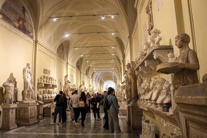 Vatican Museums, Sistine Chapel and Basilica Guided Group Tour - The guides make the difference