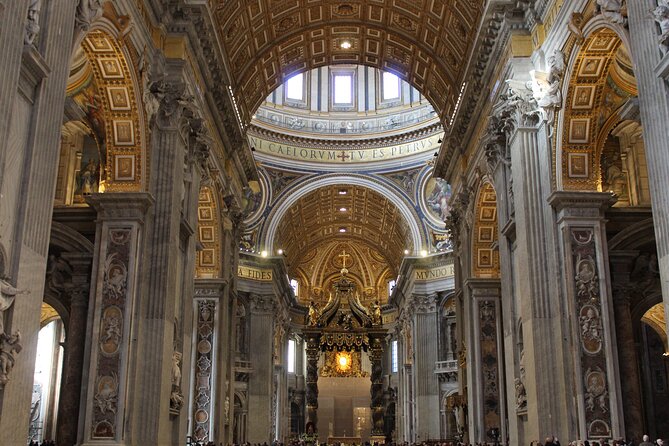 Vatican Museums, Sistine Chapel and Basilica Guided Group Tour - Price, group size, and physical demands